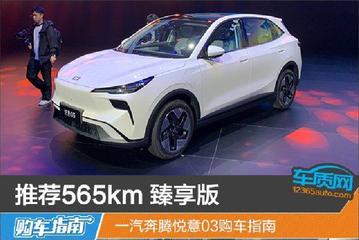 一汽奔腾悦意03购车指南