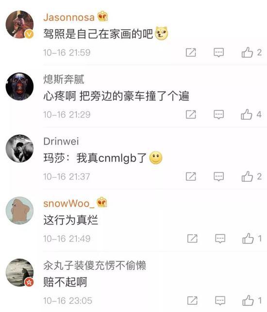 网友部分评论