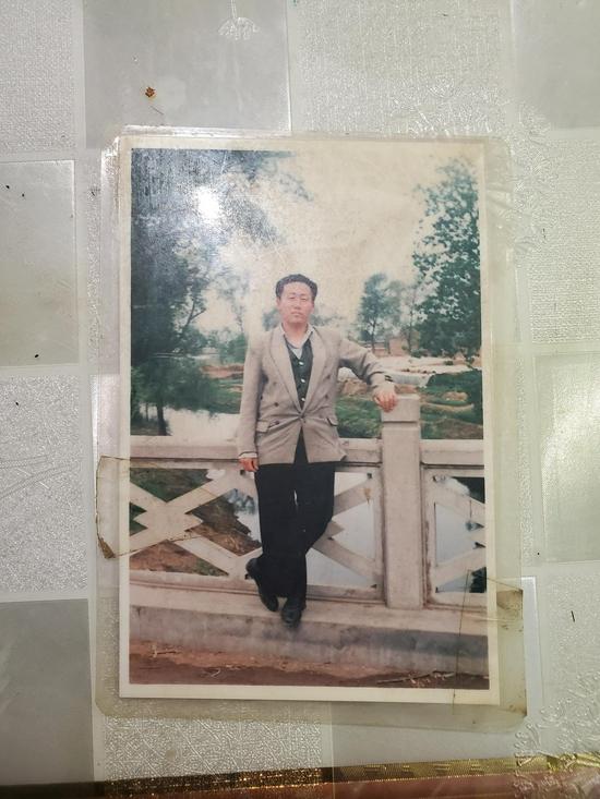 刘玉斌生前照片