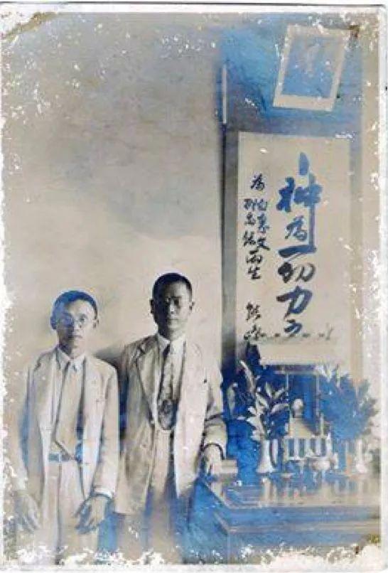 白惠文和邵禹铭,熊崎健翁的中国徒弟。白惠文和白氏后人在台湾,一直以开起名馆为业