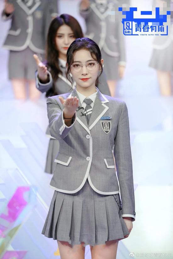 第二次排名进入前九名的许佳琪
