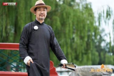 图:苏州街特邀总干事张国立