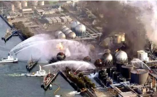 2011年3月11日,日本大地震引发了福岛核电站核泄漏事故。图据美联社