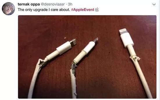 Twitter网友:我唯一关心的升级
