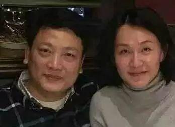 图:“欧神”与前妻朱文倩