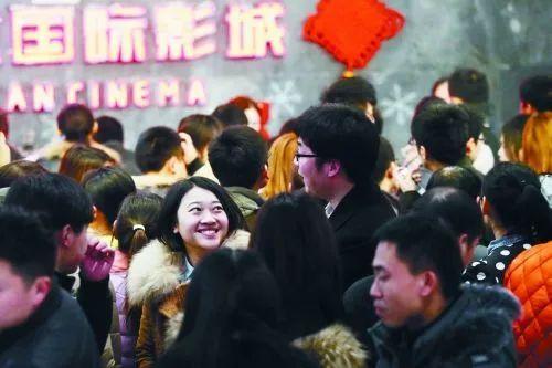 一线城市之外的观众是《前任3》的观影主力军。