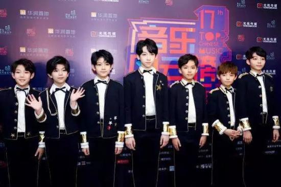 平均年龄不到12岁的中国本土男子偶像团体YHboys
