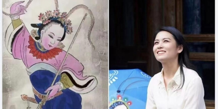 綿竹年画　中国絵画 中国四川省の綿竹年画 無形文化遺産の革新が農村を活性化 写真4