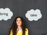 BBC英语小测验:易混动词 “bring” 和 “take”