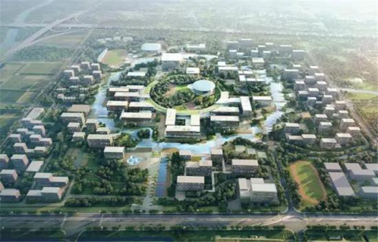 西湖大学云谷校区规划图 西湖大学官网 图