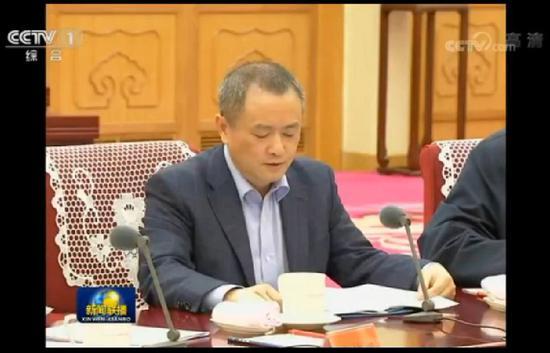 梅宏院士就国家大数据战略向中共中央政治局作讲解