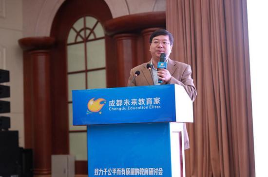 教育部教育发展研究中心副主任陈如平