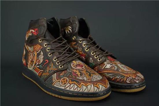 AJ1运动鞋 仵林