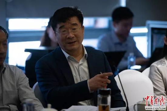 全国政协委员、中国人民大学校长刘伟。李隽辉 摄