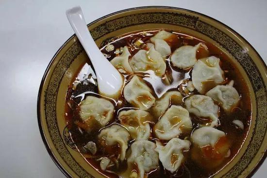诱人的水饺/图片来源:西北大学