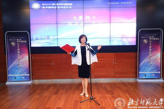 嘉宾宸冰即兴表演照片