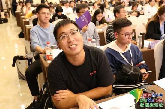 图为河北大学新闻传播学院研一学生甘乘旭。受访者供图