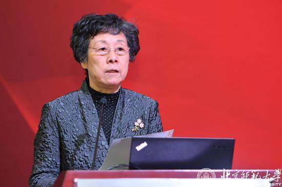 十二届全国人大常委会副委员长严隽琪致辞