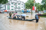 多图直击现场：洪水退去后的安徽歙县补考