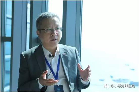 图注:华东师范大学教授,教育部教师工作司司长任友群