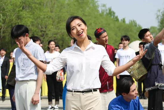 教师代表 陈好