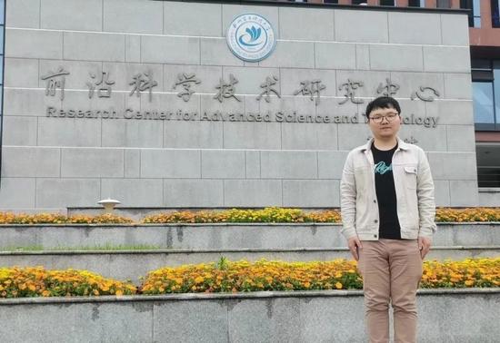 张志维。《中国科学报》 图