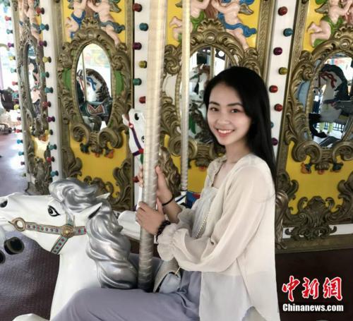 艺考生左方孺生活照 受访者供图