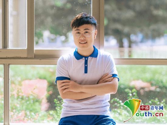 中南大学毕业生刘万。受访者供图