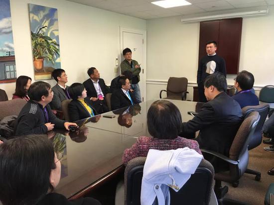与Amherst文理学院招生官座谈