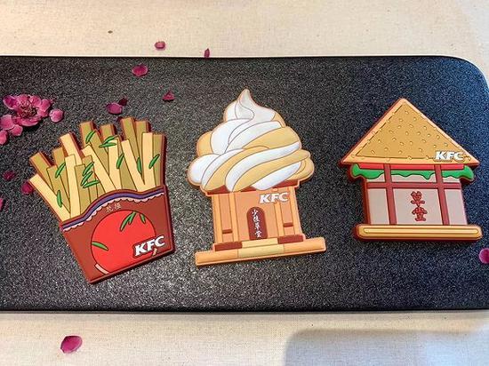 联名冰箱贴产品