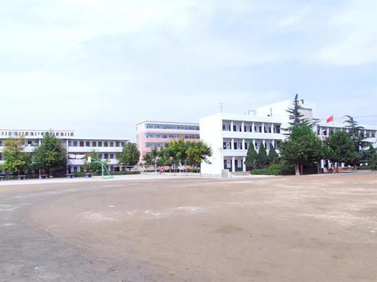 立诚中学校园(2008年)