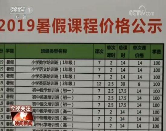 国家禁止超标教学培训机构置若罔闻