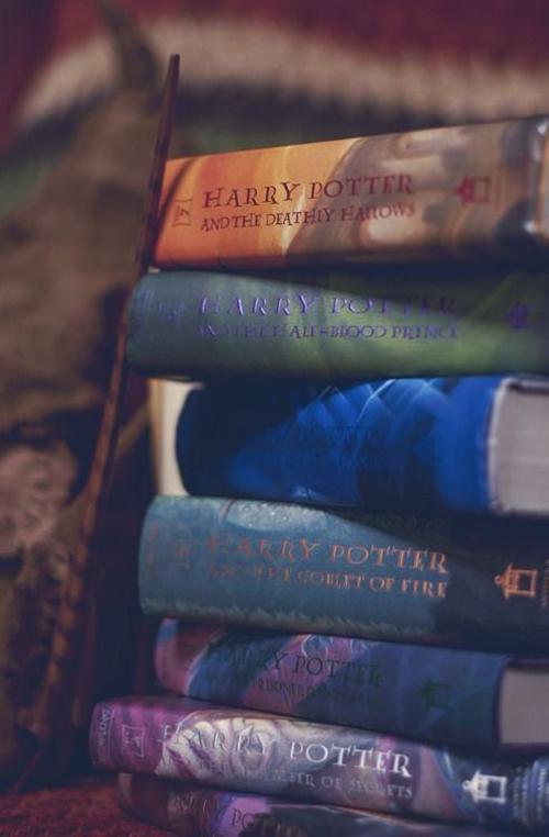 7。 The Harry Potter Series by J。 K。 Rowling