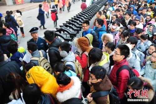 再战考研:期盼给学历镀金