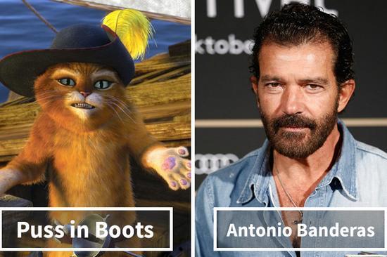 #9 Puss In Boots。