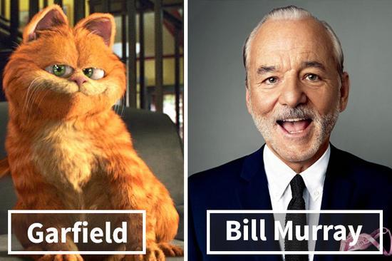#16 Garfield。