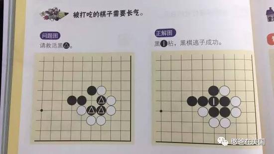 (摘自《聪明围棋》)