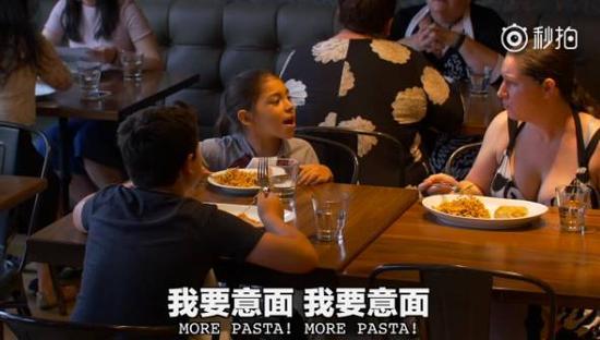 妈妈继续解释道:“我们只有过生日的时候才会吃这么贵的”