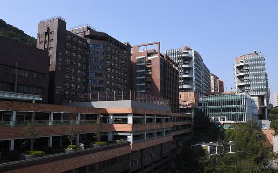 校园一角。(图片来源香港大学官网)