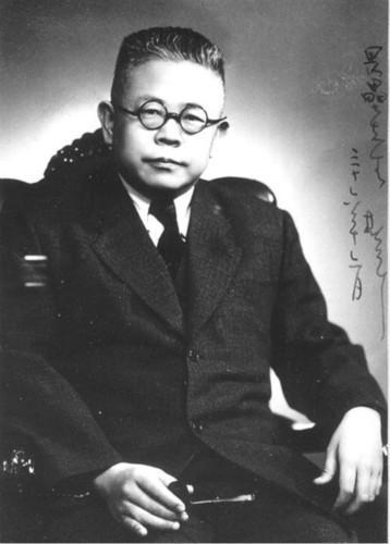 首倡设立联合大学的傅斯年