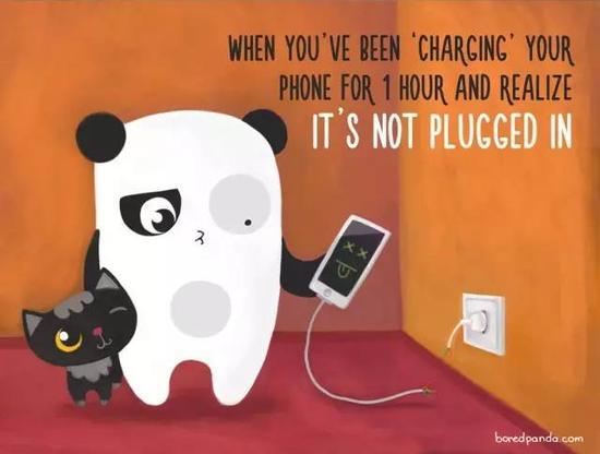 #4 When you are in a hurry and computer starts updating。
