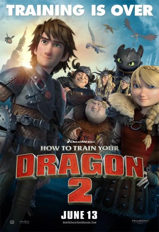 改编自英国作家克蕾西达·考威尔(Cressida Cowell)的同名小说。