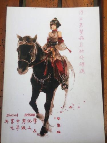 “丁酉年秋 ,她遇见了他。