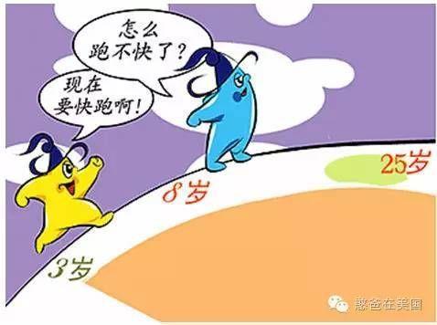 (儿童思维发展曲线)