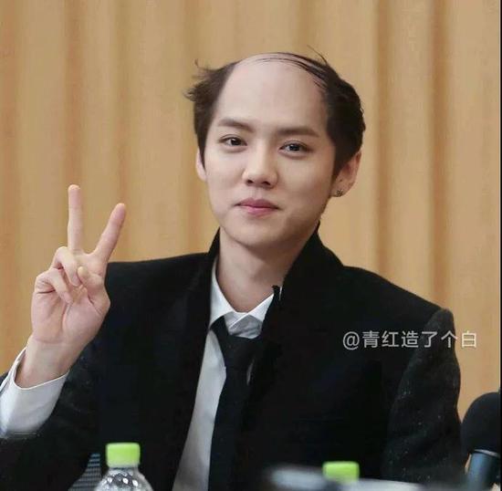 所以,90后光头强已上线,花季少女们也悄悄打响了“发际线保卫战”。