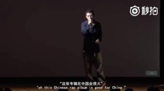 好的作品就是好的,它的性质不会因为在哪儿而发生变化。
