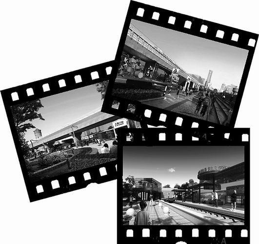 京张铁路遗址公园概念图