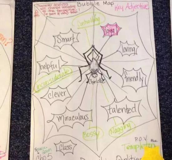 3。 Double Bubble Maps - Comparing & Contrasting