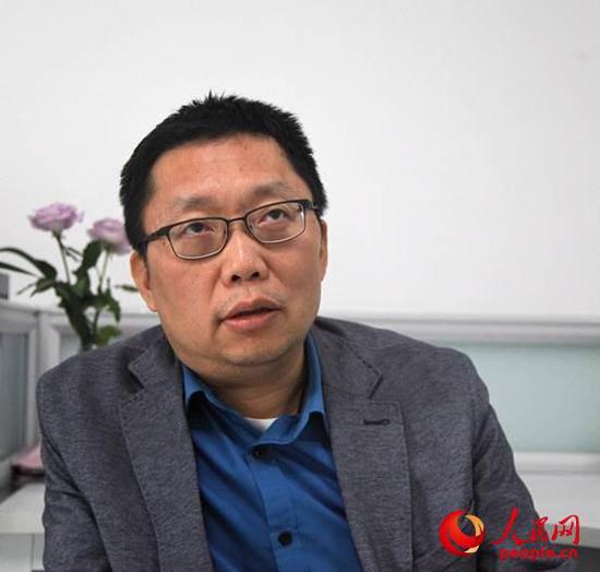 周峰泉老师。赵永新摄