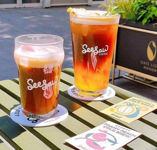 图片来源:微博@Seesaw Coffee